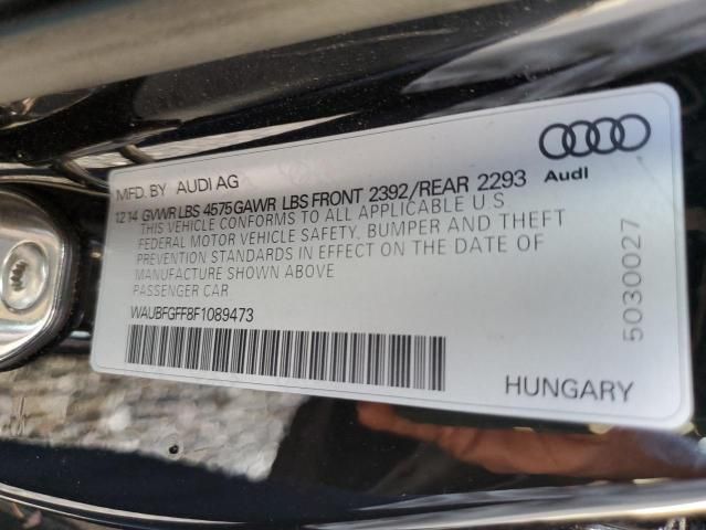 2015 Audi A3 Premium