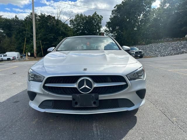 2022 Mercedes-Benz CLA 250 4matic