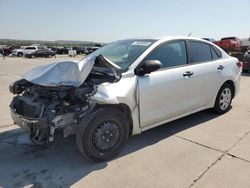 2018 KIA Rio LX en venta en Grand Prairie, TX