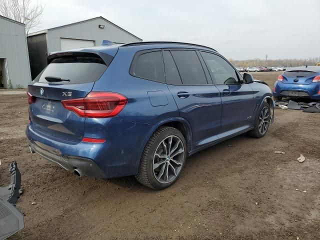 2018 BMW X3 XDRIVE30I