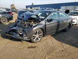 Subaru Vehiculos salvage en venta: 2019 Subaru Legacy 2.5I Limited