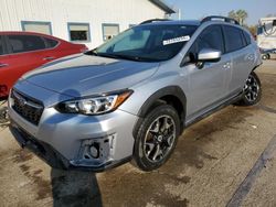 Subaru Crosstrek salvage cars for sale: 2018 Subaru Crosstrek Premium