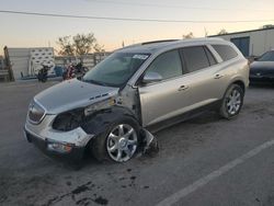 Salvage cars for sale at Anthony, TX auction: 2008 Buick Enclave CXL