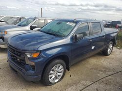 2022 Chevrolet Silverado C1500 Custom en venta en Riverview, FL