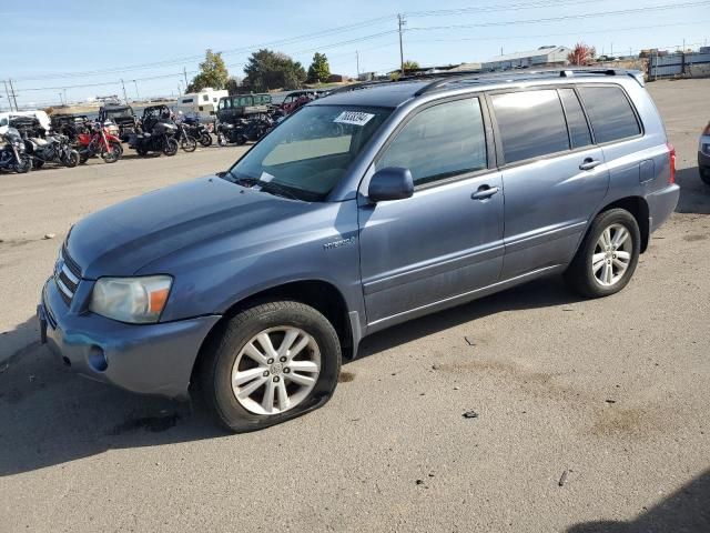 2006 Toyota Highlander Hybrid