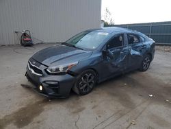 KIA salvage cars for sale: 2019 KIA Forte FE