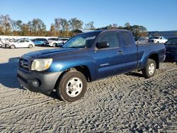 Salvage cars for sale at Spartanburg, SC auction: 2007 Toyota Tacoma Access Cab