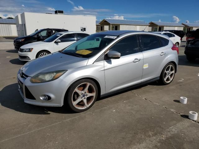 2013 Ford Focus Titanium