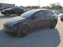 Tesla salvage cars for sale: 2022 Tesla Model Y