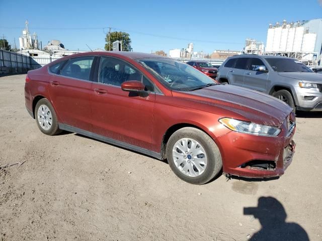 2014 Ford Fusion S