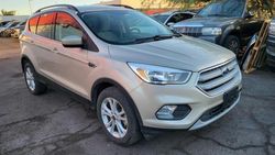 Salvage cars for sale at Phoenix, AZ auction: 2018 Ford Escape SE