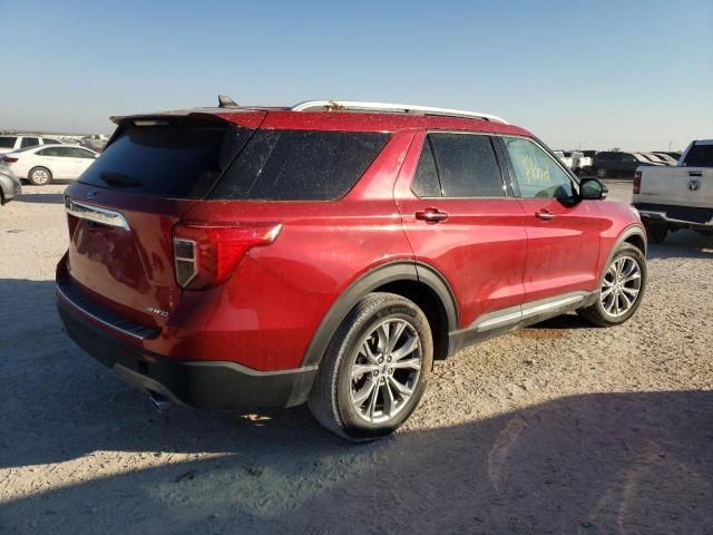 2021 Ford Explorer Limited