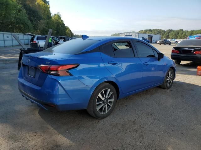 2021 Nissan Versa SV