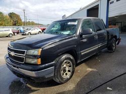 Salvage cars for sale from Copart Montgomery, AL: 2006 Chevrolet Silverado C1500