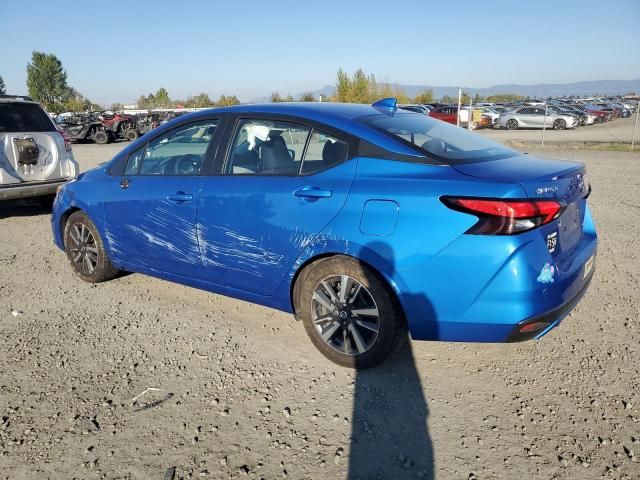 2021 Nissan Versa SV