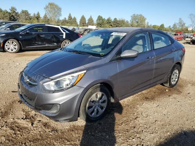 2016 Hyundai Accent SE