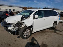 2013 Toyota Sienna XLE en venta en Pennsburg, PA