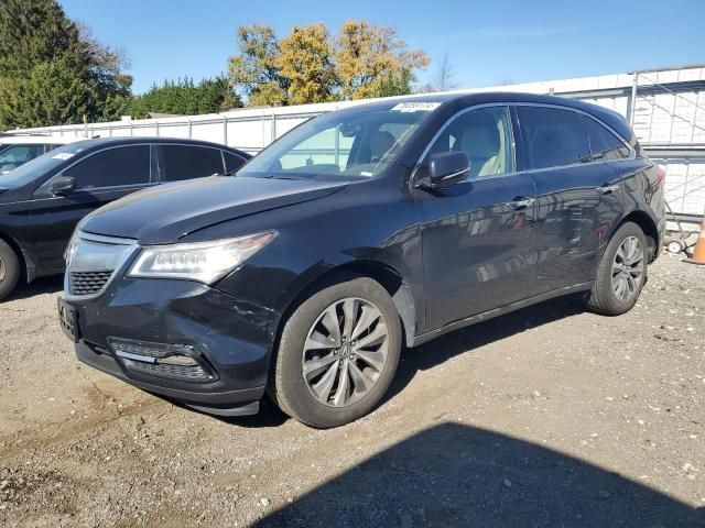 2014 Acura MDX Technology