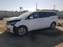 KIA salvage cars for sale: 2017 KIA Sedona LX