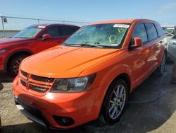 Flood-damaged cars for sale at auction: 2018 Dodge Journey GT