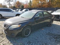 Salvage cars for sale at Waldorf, MD auction: 2011 Toyota Camry Base