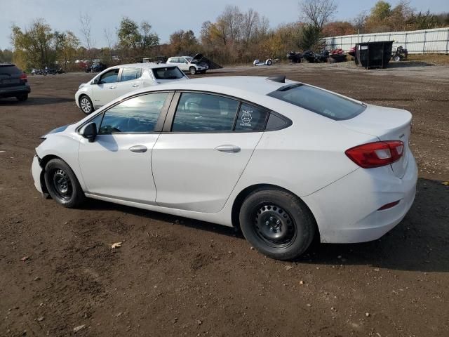 2016 Chevrolet Cruze LS