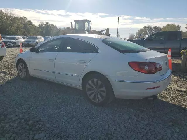 2010 Volkswagen CC Sport