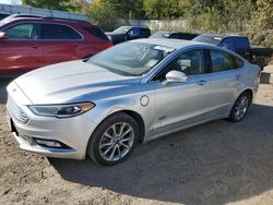 Ford Fusion se Phev salvage cars for sale: 2017 Ford Fusion SE Phev