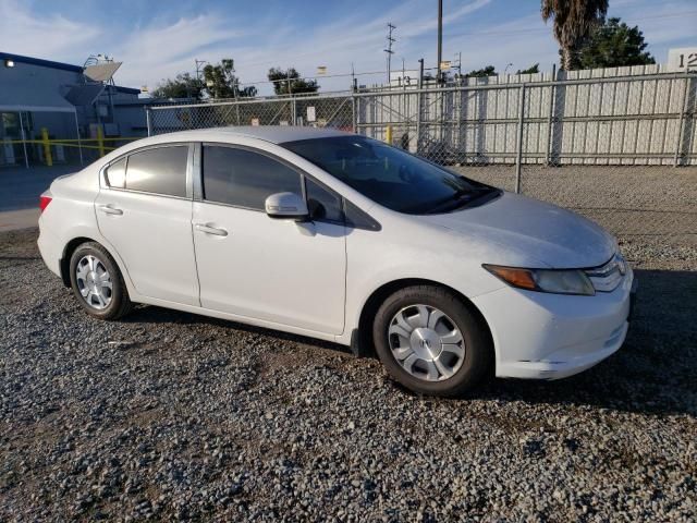 2012 Honda Civic Hybrid