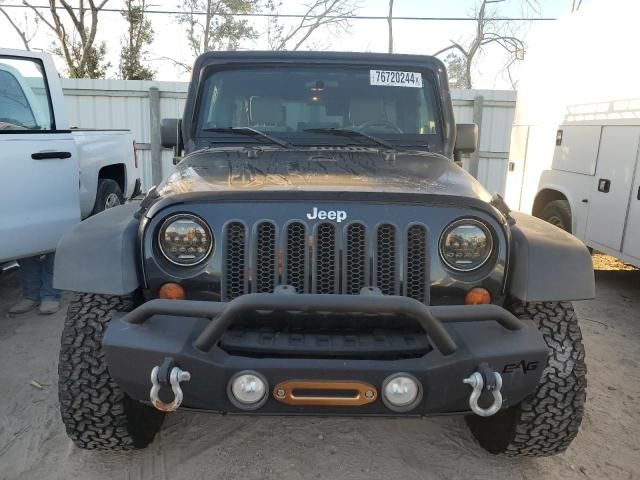 2010 Jeep Wrangler Unlimited Sport