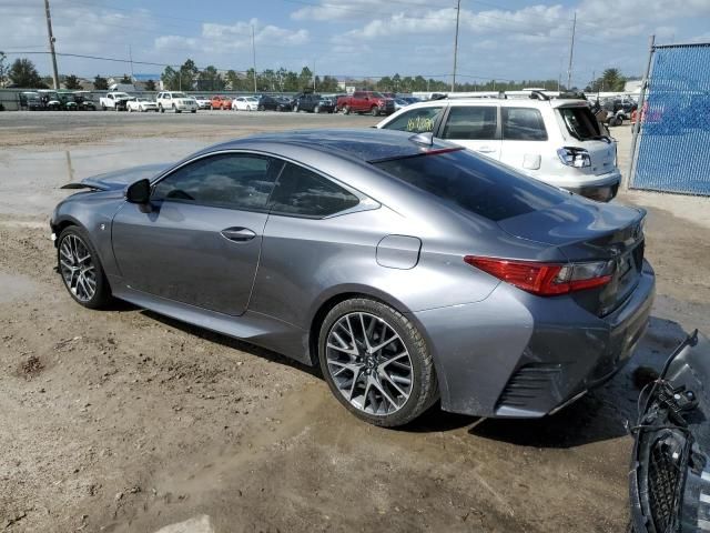 2016 Lexus RC 350