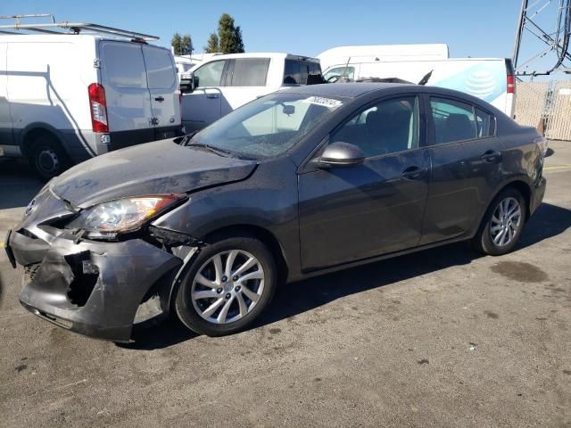 2012 Mazda 3 I