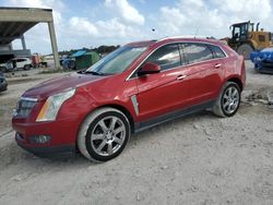 Salvage cars for sale from Copart West Palm Beach, FL: 2010 Cadillac SRX Performance Collection