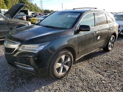 Salvage cars for sale at Riverview, FL auction: 2014 Acura MDX