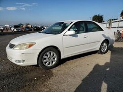 Toyota Camry le salvage cars for sale: 2004 Toyota Camry LE