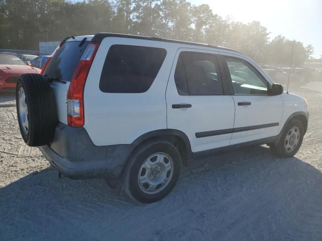 2006 Honda CR-V LX