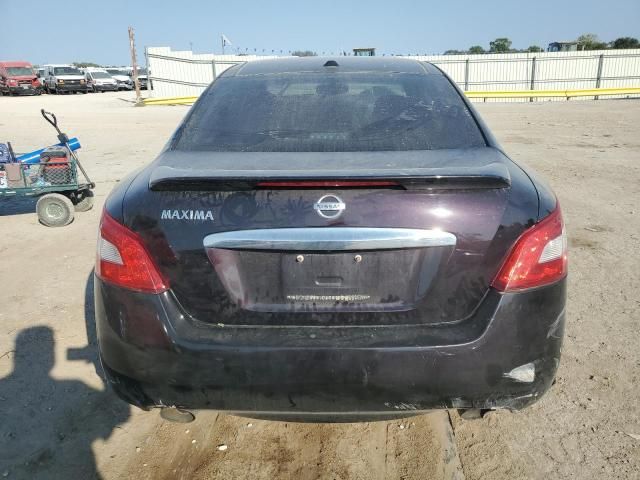 2010 Nissan Maxima S