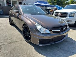 Salvage cars for sale at Rancho Cucamonga, CA auction: 2006 Mercedes-Benz CLS 500C