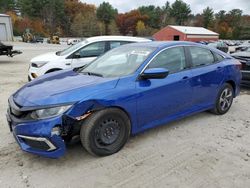 2020 Honda Civic LX en venta en Mendon, MA