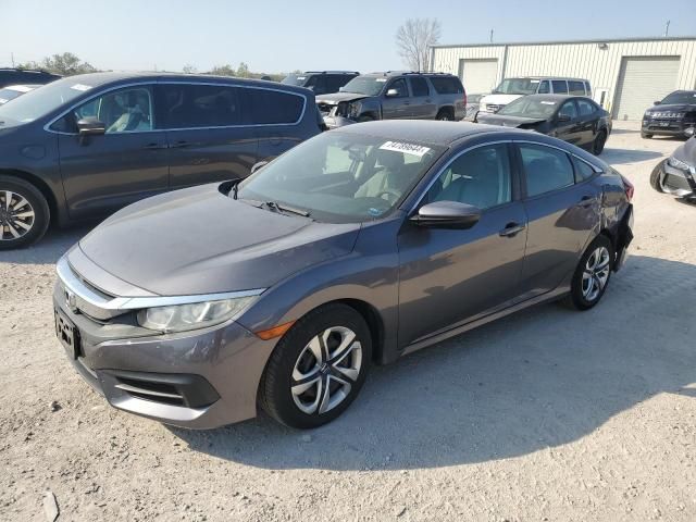 2016 Honda Civic LX