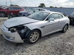 2008 Hyundai Tiburon GS en venta en Franklin, WI