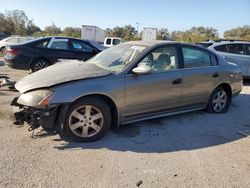 Salvage cars for sale at Riverview, FL auction: 2003 Nissan Altima Base