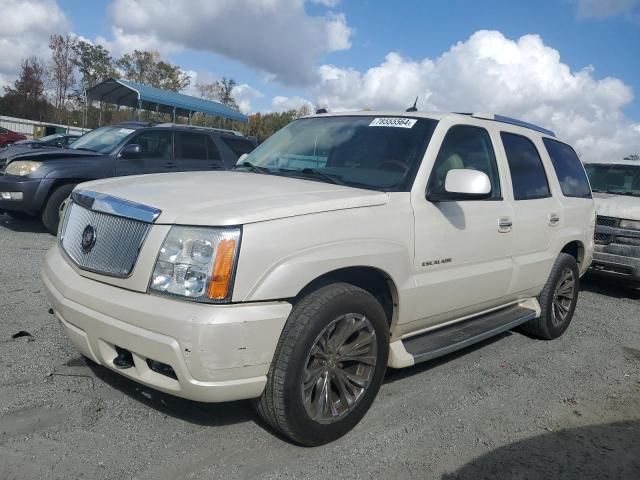 2004 Cadillac Escalade Luxury