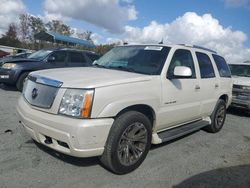 Cadillac salvage cars for sale: 2004 Cadillac Escalade Luxury