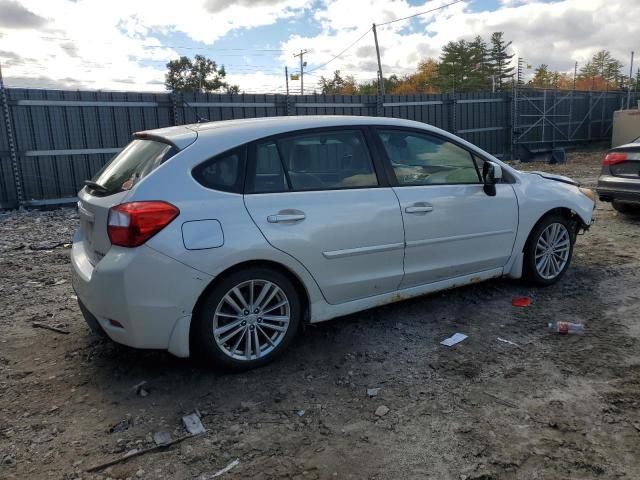 2012 Subaru Impreza Premium