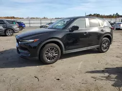 Salvage cars for sale at Fredericksburg, VA auction: 2019 Mazda CX-5 Touring