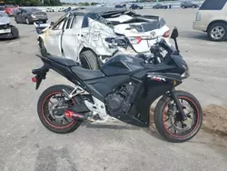 Salvage motorcycles for sale at Dunn, NC auction: 2014 Honda CBR500 R