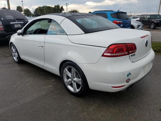 2012 Volkswagen EOS LUX