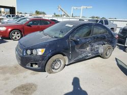 2015 Chevrolet Sonic LS en venta en Kansas City, KS