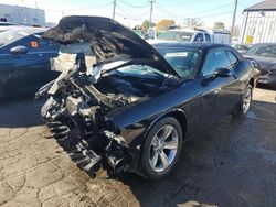 Dodge Challenger sxt Vehiculos salvage en venta: 2018 Dodge Challenger SXT